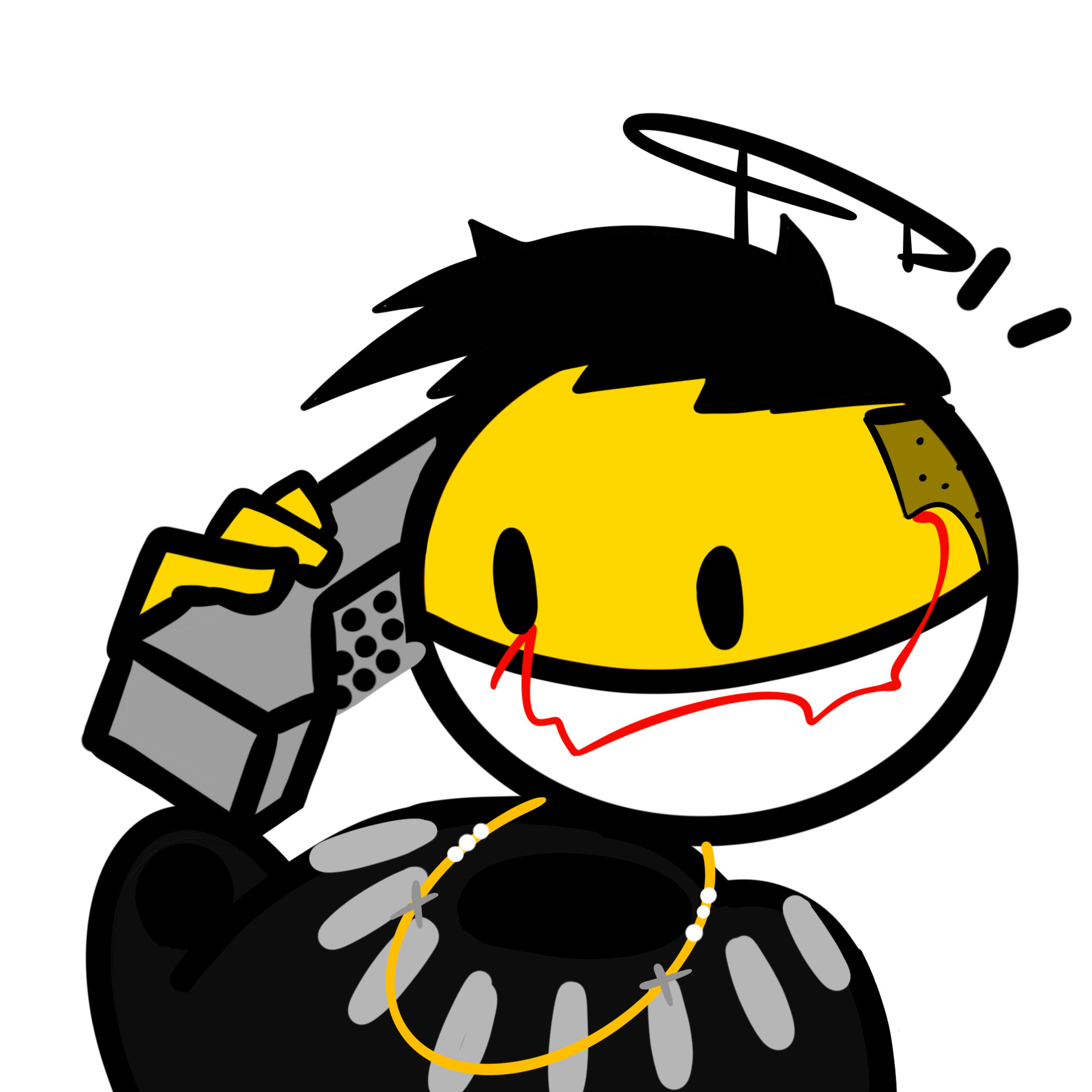 Loony Face #960